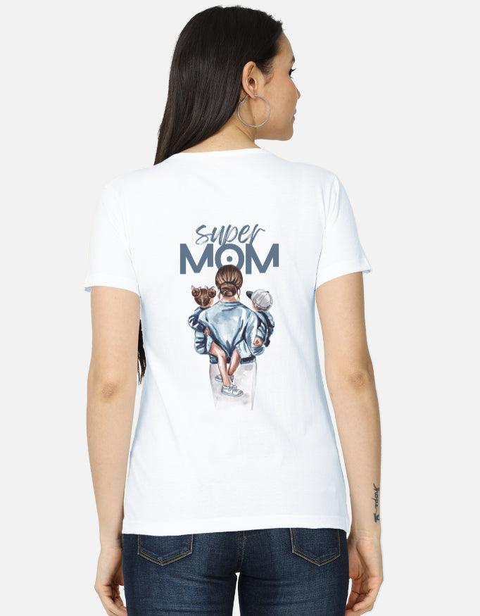 Super Mom – Graphic T-Shirt for Proud Moms