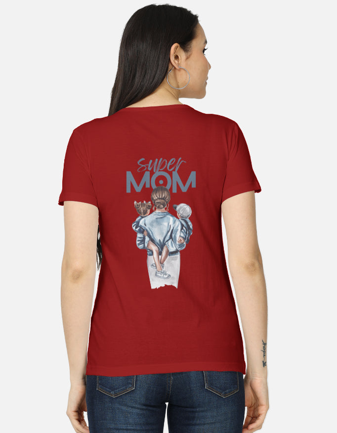 Super Mom – Graphic T-Shirt for Proud Moms