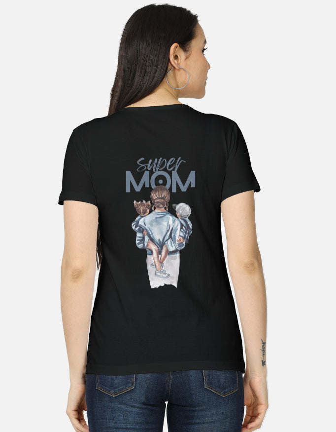 Super Mom – Graphic T-Shirt for Proud Moms