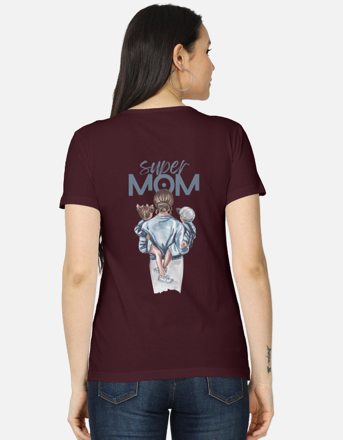 Super Mom – Graphic T-Shirt for Proud Moms
