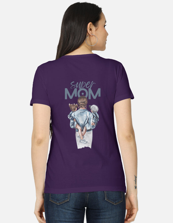 Super Mom – Graphic T-Shirt for Proud Moms