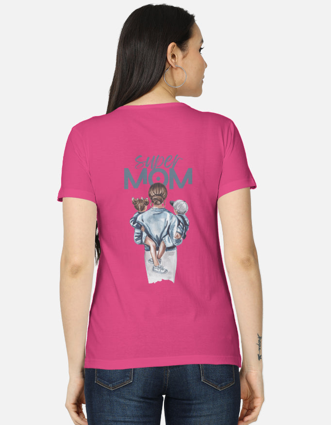 Super Mom – Graphic T-Shirt for Proud Moms