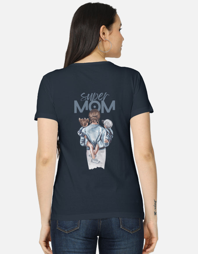 Super Mom – Graphic T-Shirt for Proud Moms