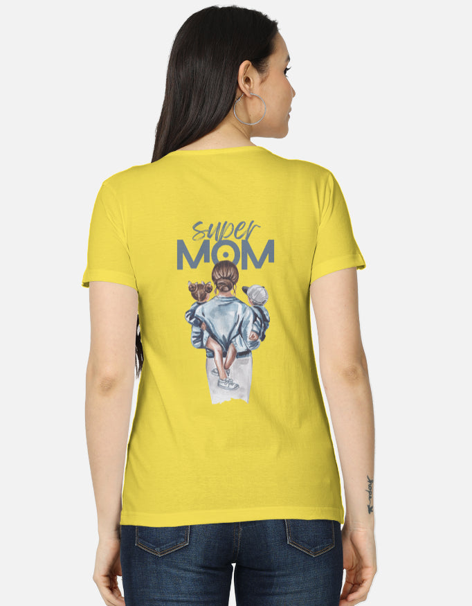 Super Mom – Graphic T-Shirt for Proud Moms