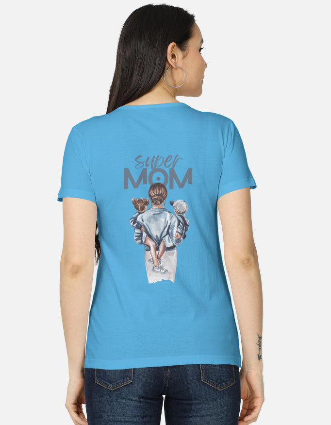 Super Mom – Graphic T-Shirt for Proud Moms