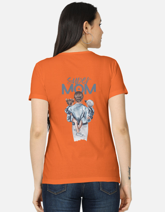 Super Mom – Graphic T-Shirt for Proud Moms