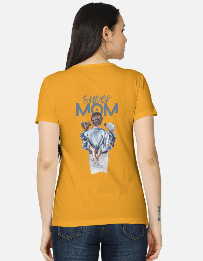 Super Mom – Graphic T-Shirt for Proud Moms