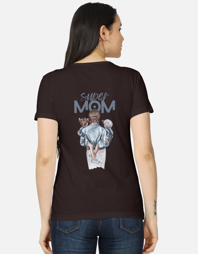 Super Mom – Graphic T-Shirt for Proud Moms