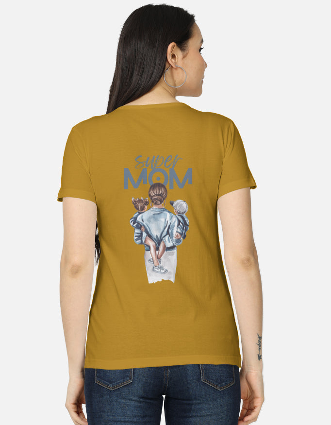 Super Mom – Graphic T-Shirt for Proud Moms
