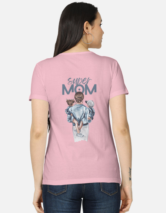 Super Mom – Graphic T-Shirt for Proud Moms