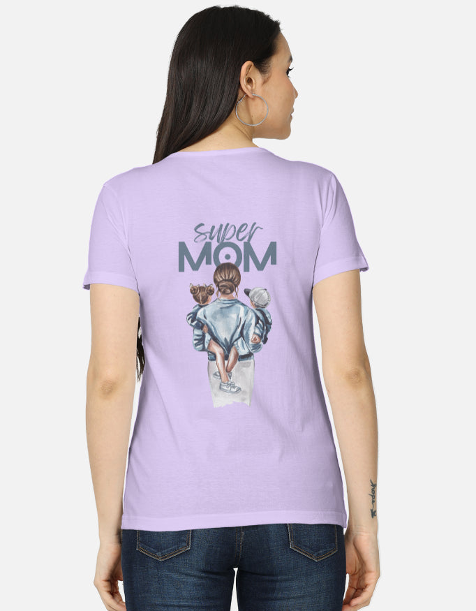 Super Mom – Graphic T-Shirt for Proud Moms