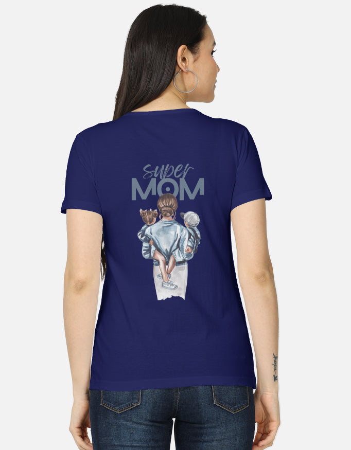 Super Mom – Graphic T-Shirt for Proud Moms