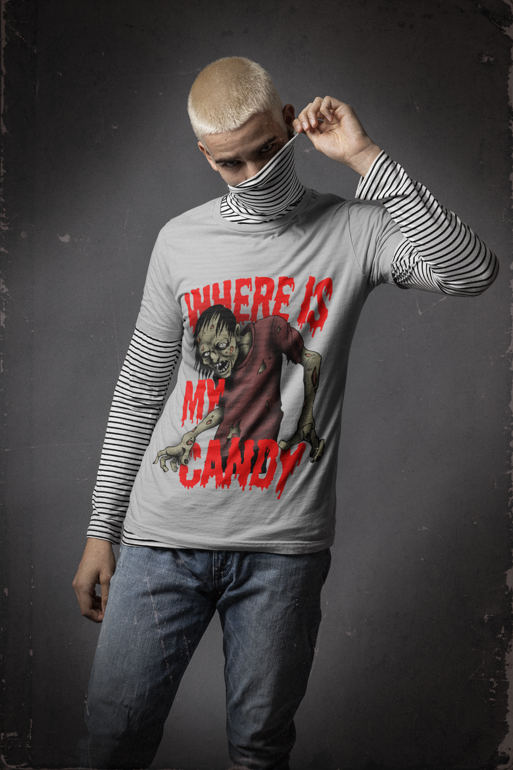 🎃🍬 CANDY – Halloween T-Shirt