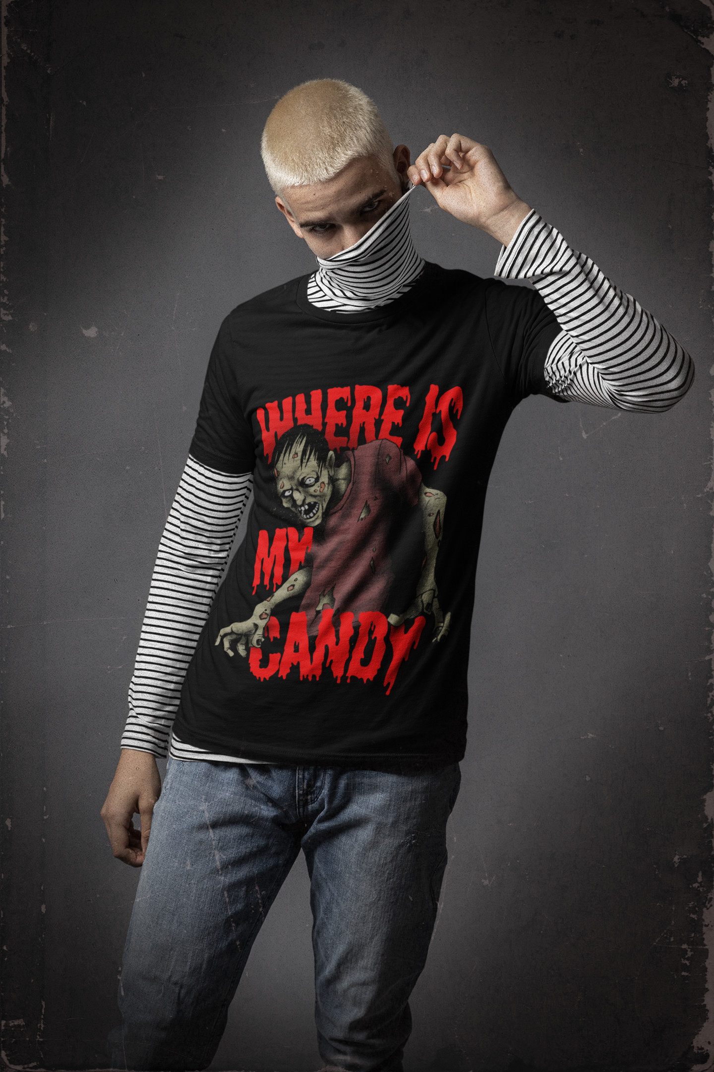 🎃🍬 CANDY – Halloween T-Shirt