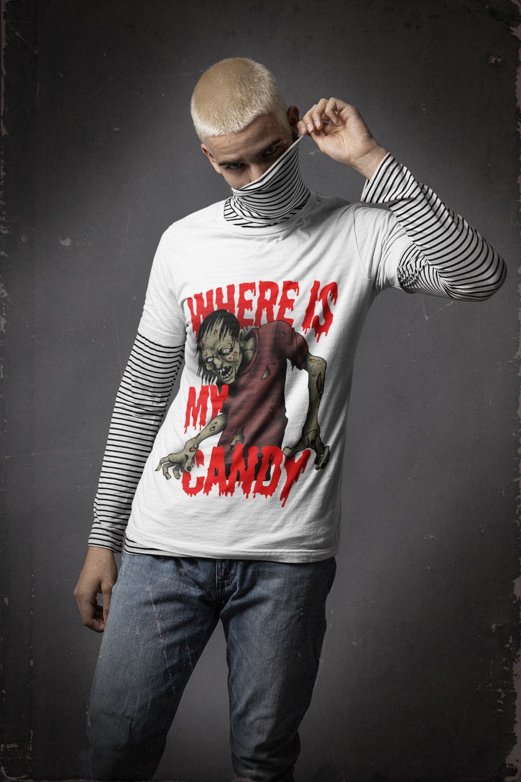 🎃🍬 CANDY – Halloween T-Shirt