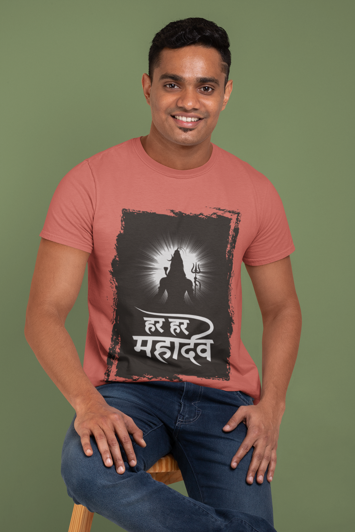 Har Har Mahadev T-Shirt