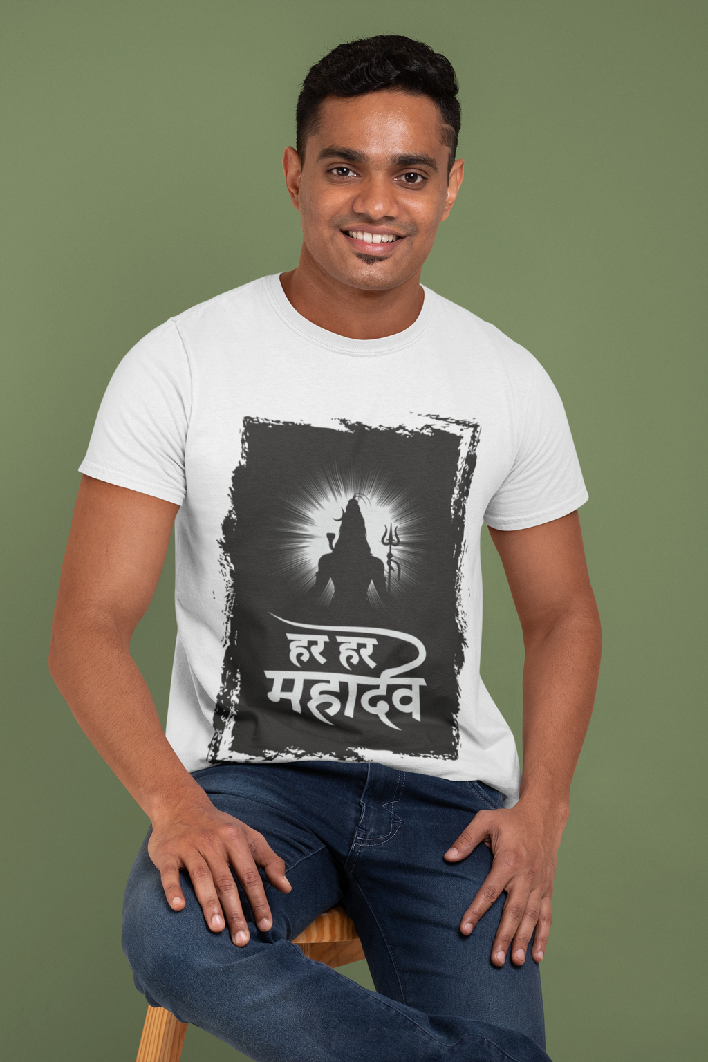 Har Har Mahadev T-Shirt