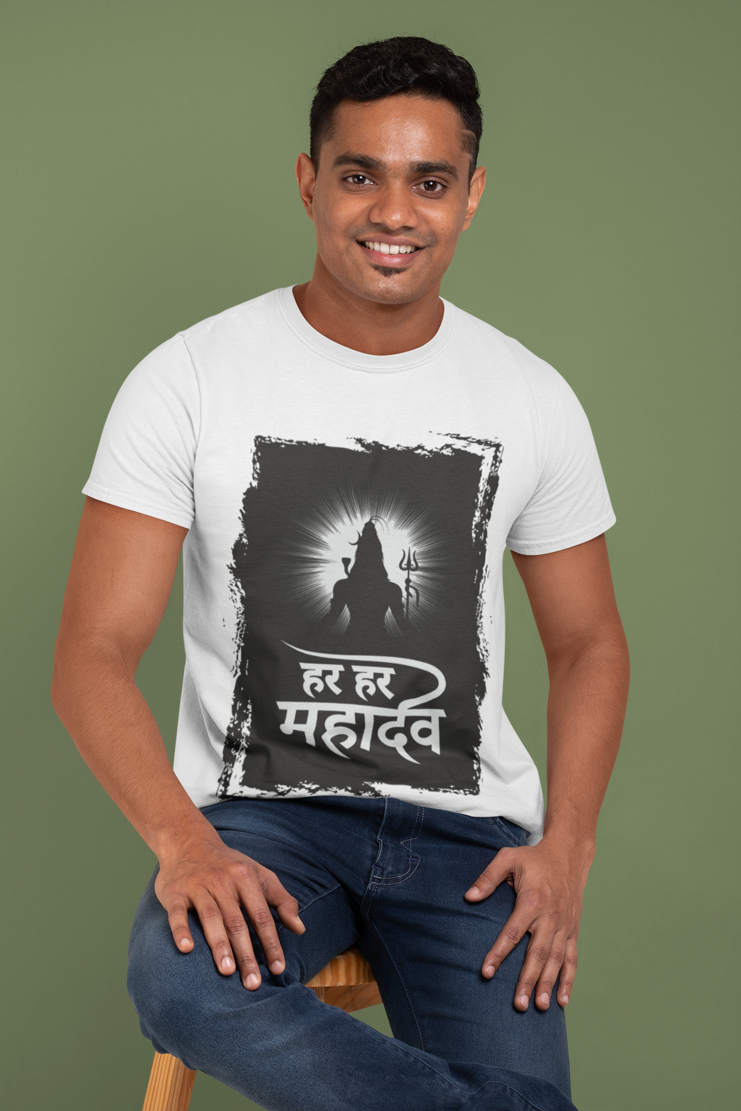 Har Har Mahadev T-Shirt