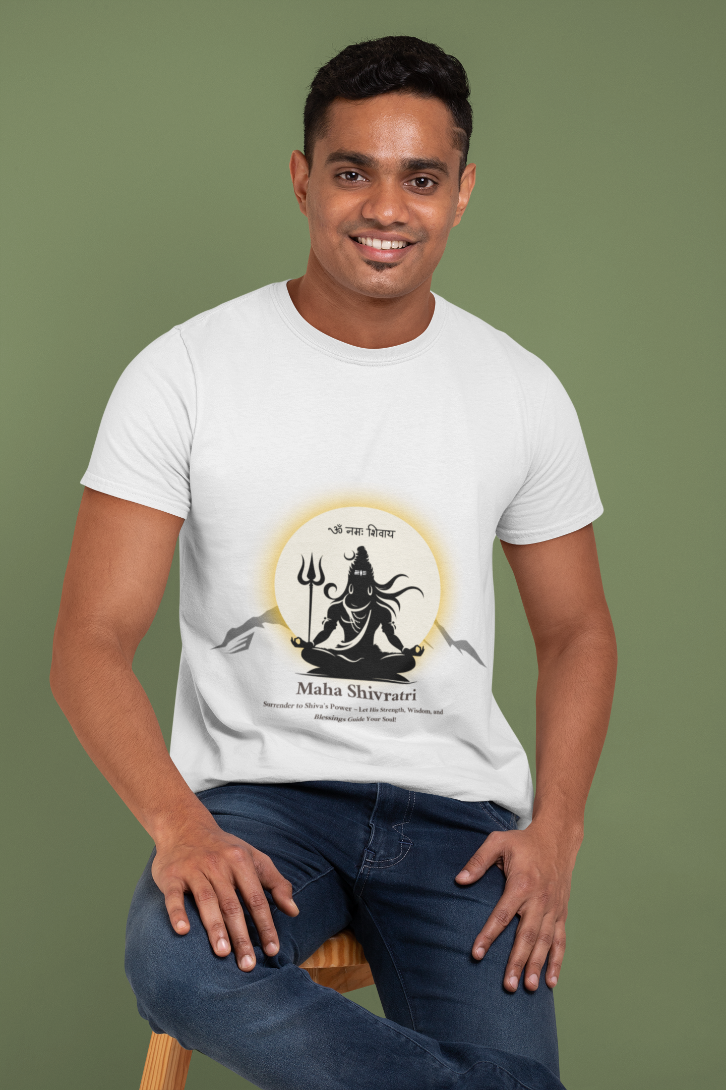 Being Culture – Mahashivratri Special T-Shirt