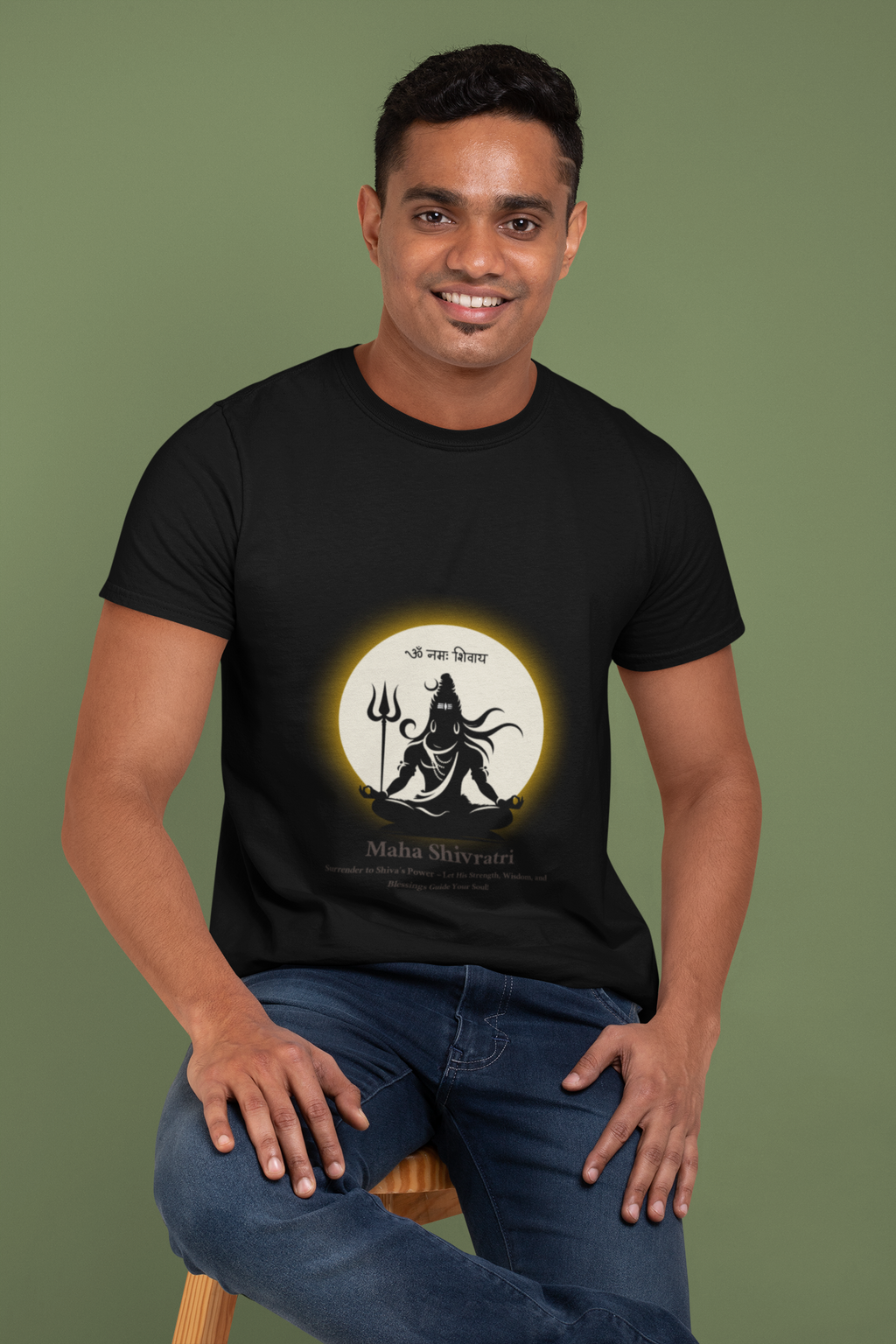 Being Culture – Mahashivratri Special T-Shirt