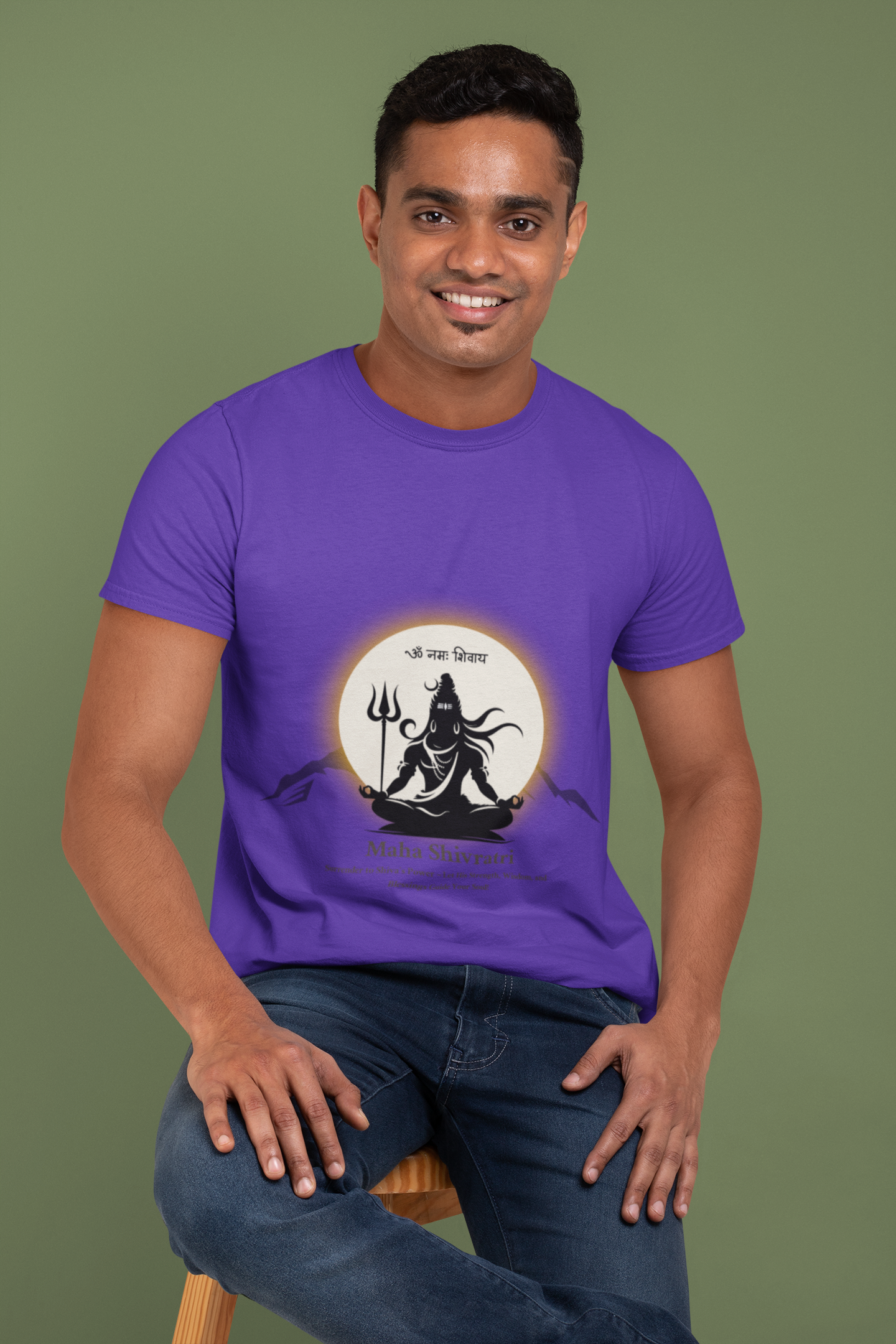Being Culture – Mahashivratri Special T-Shirt