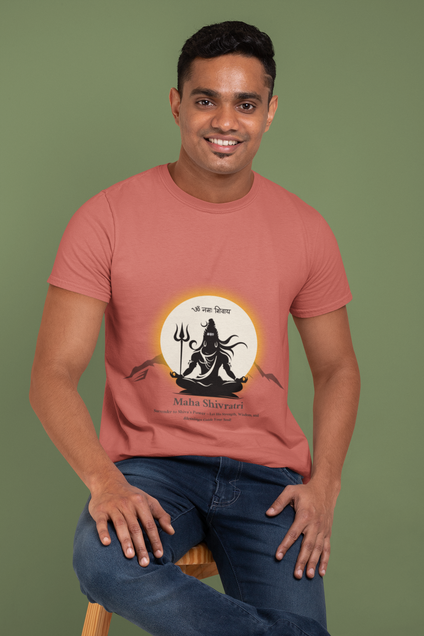 Being Culture – Mahashivratri Special T-Shirt