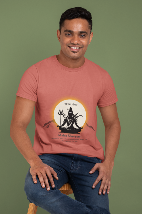 Being Culture – Mahashivratri Special T-Shirt