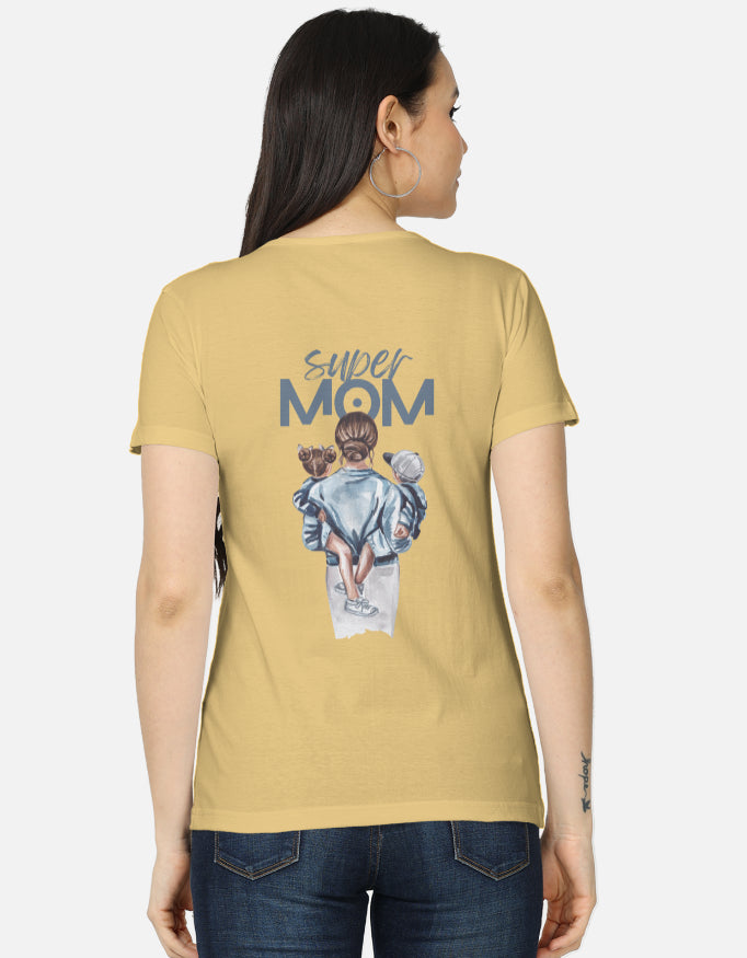 Super Mom – Graphic T-Shirt for Proud Moms