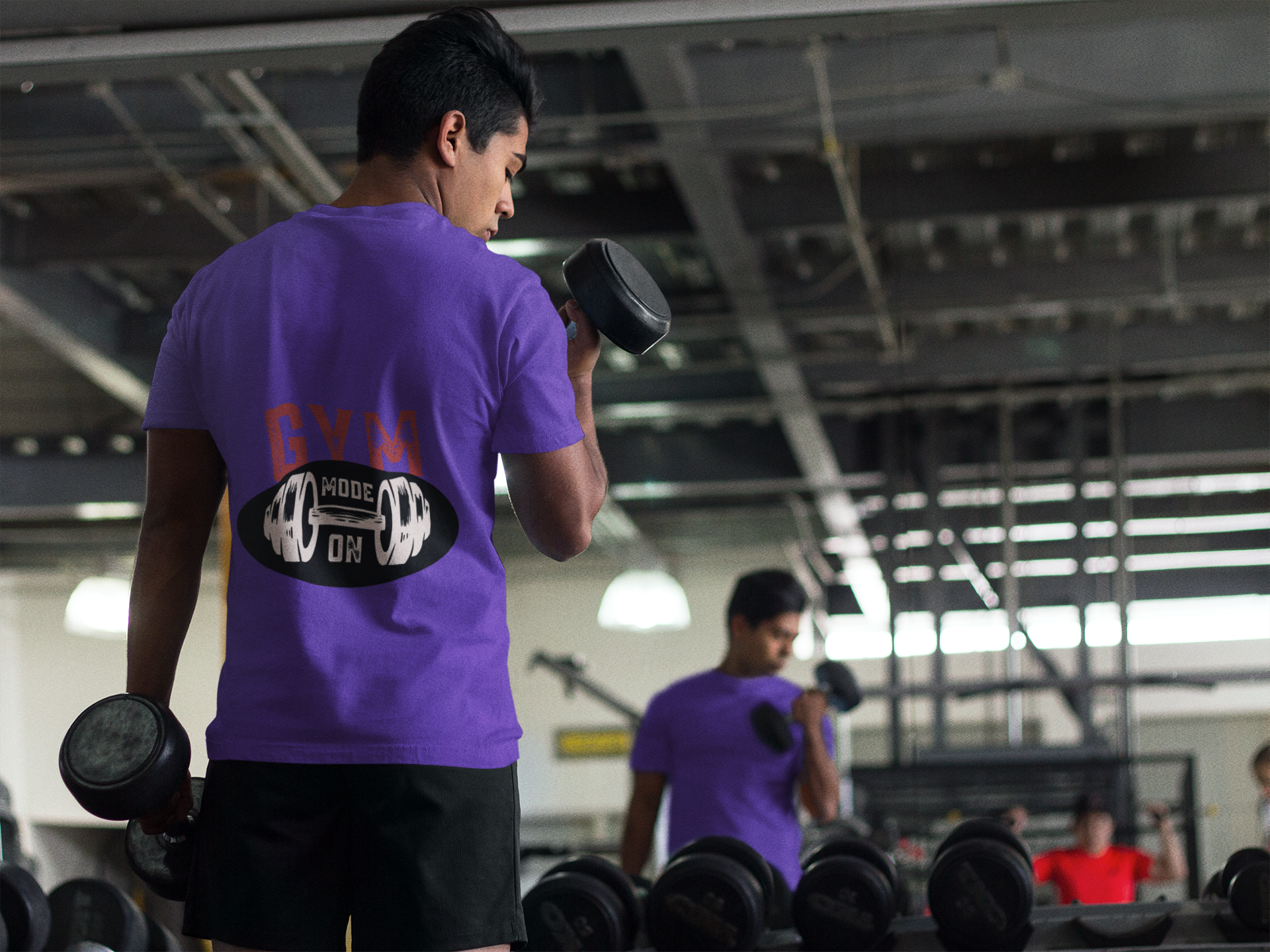 GYM MODE ON – Premium Workout &amp; Training T-Shirt