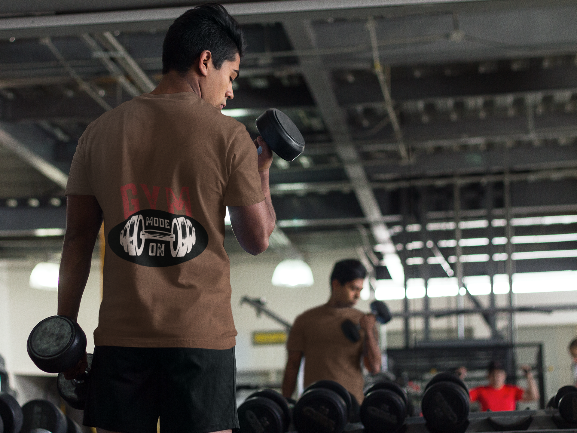 GYM MODE ON – Premium Workout &amp; Training T-Shirt