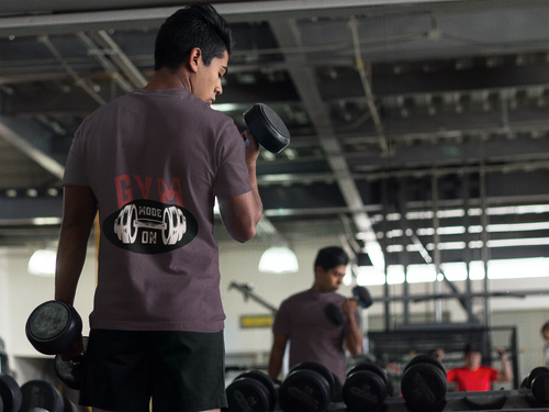 GYM MODE ON – Premium Workout &amp; Training T-Shirt