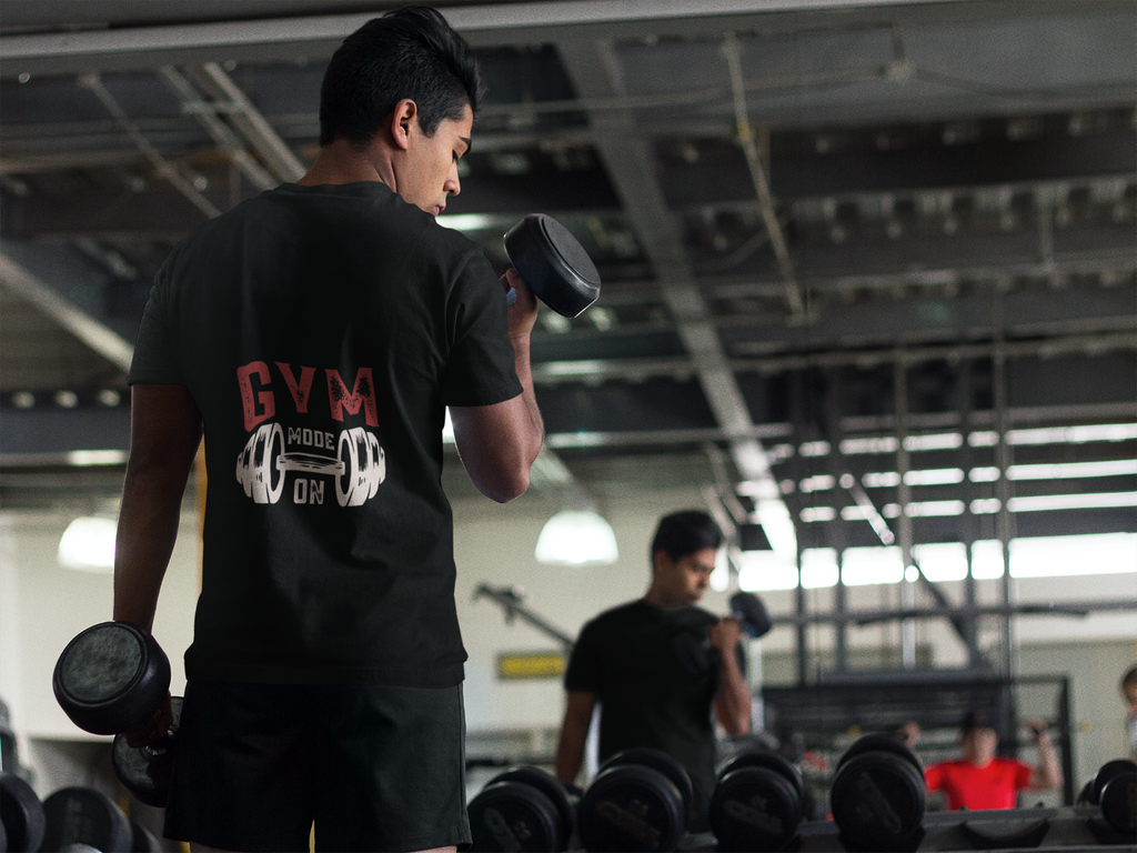 GYM MODE ON – Premium Workout &amp; Training T-Shirt