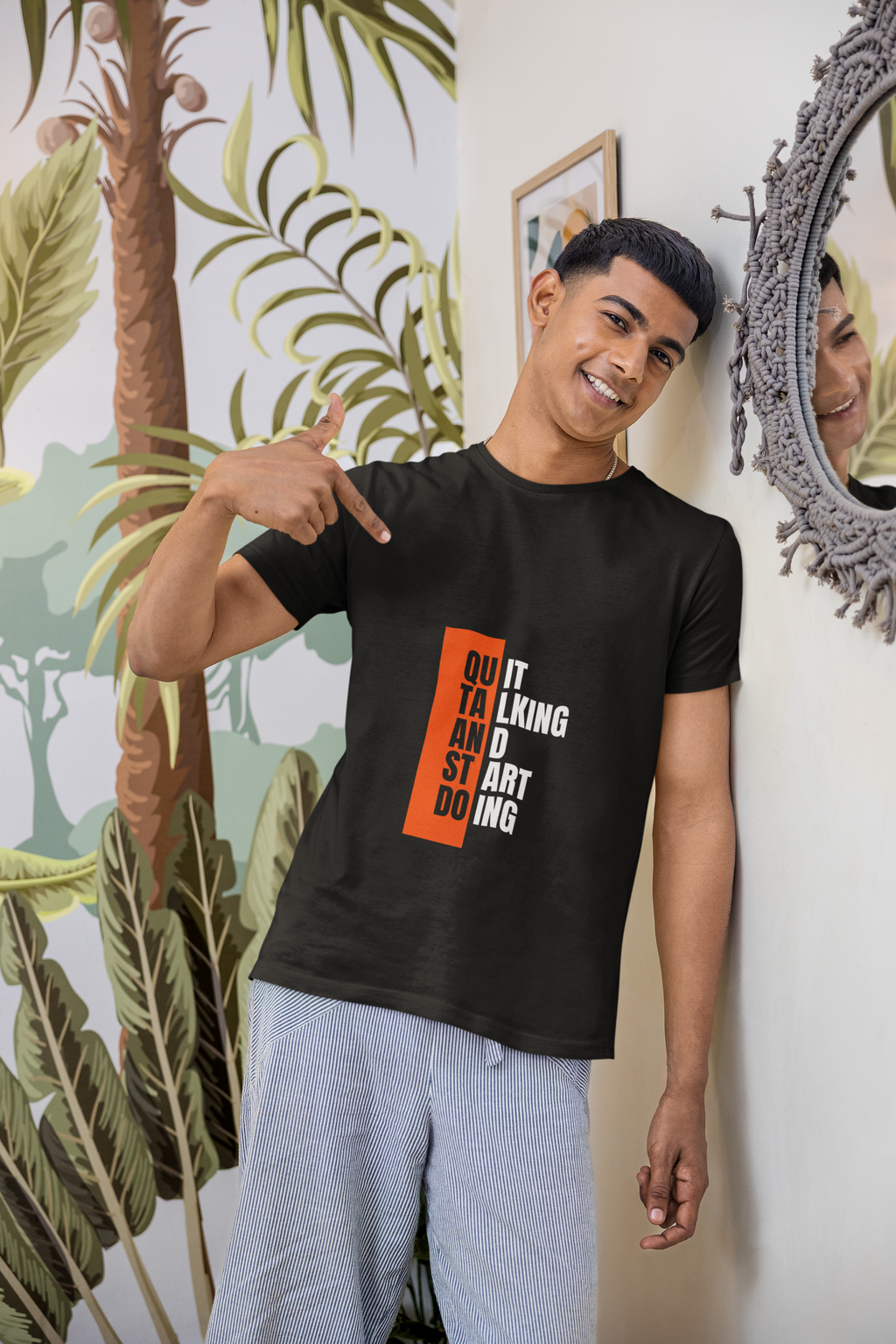 Quit Talking. Start Doing