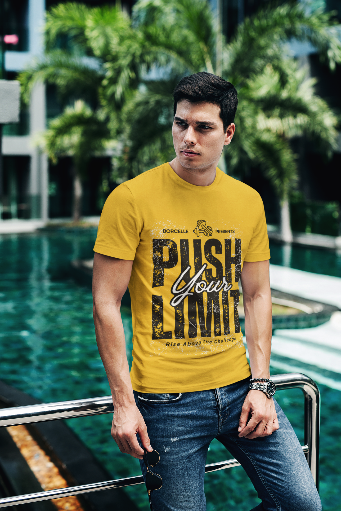 Push Your Limit – Motivation Wear