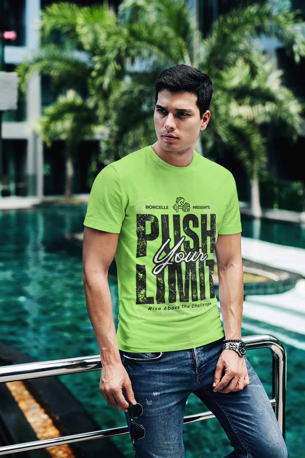 Push Your Limit – Motivation Wear