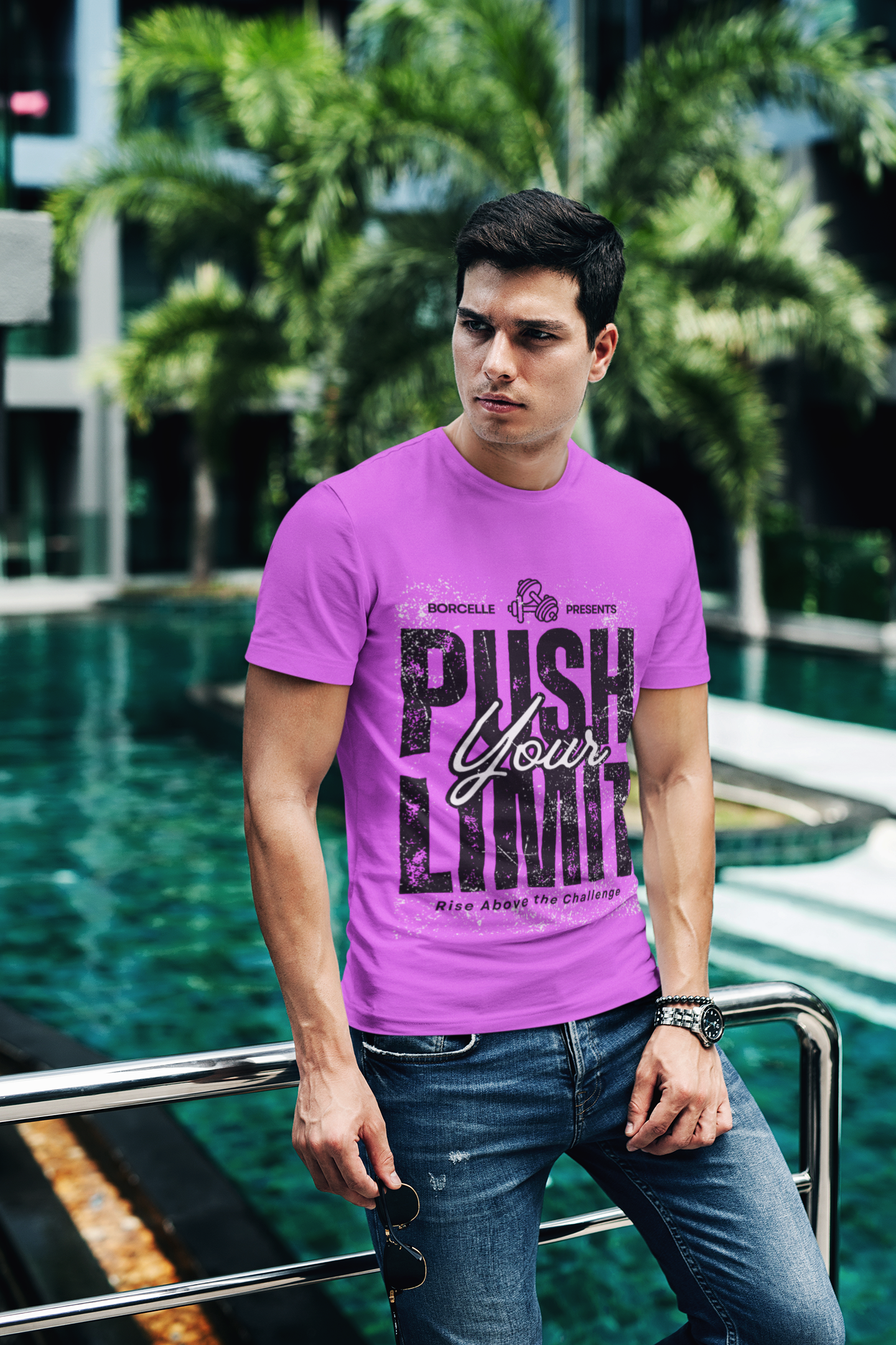 Push Your Limit – Motivation Wear