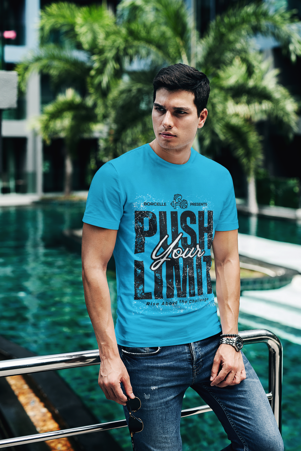 Push Your Limit – Motivation Wear