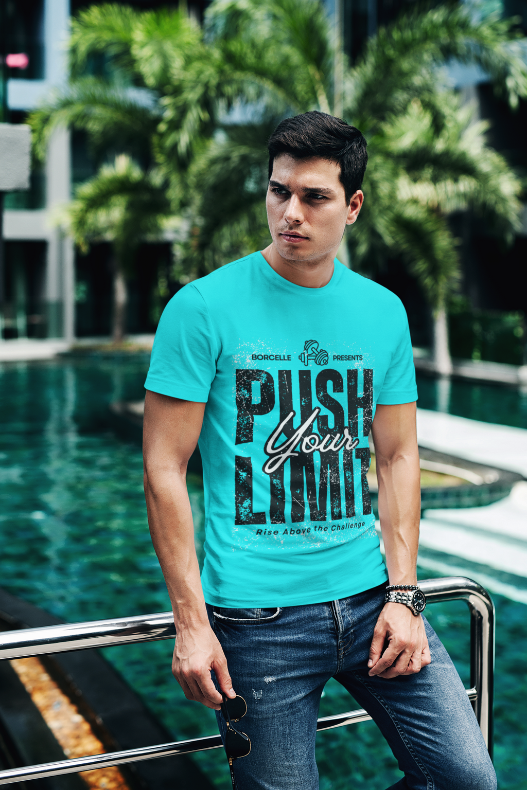 Push Your Limit – Motivation Wear