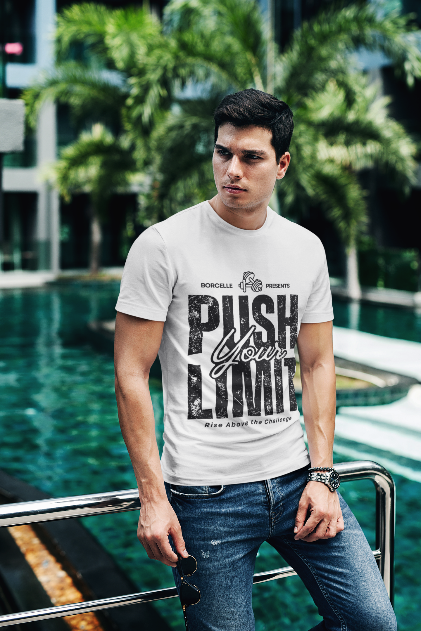 Push Your Limit – Motivation Wear