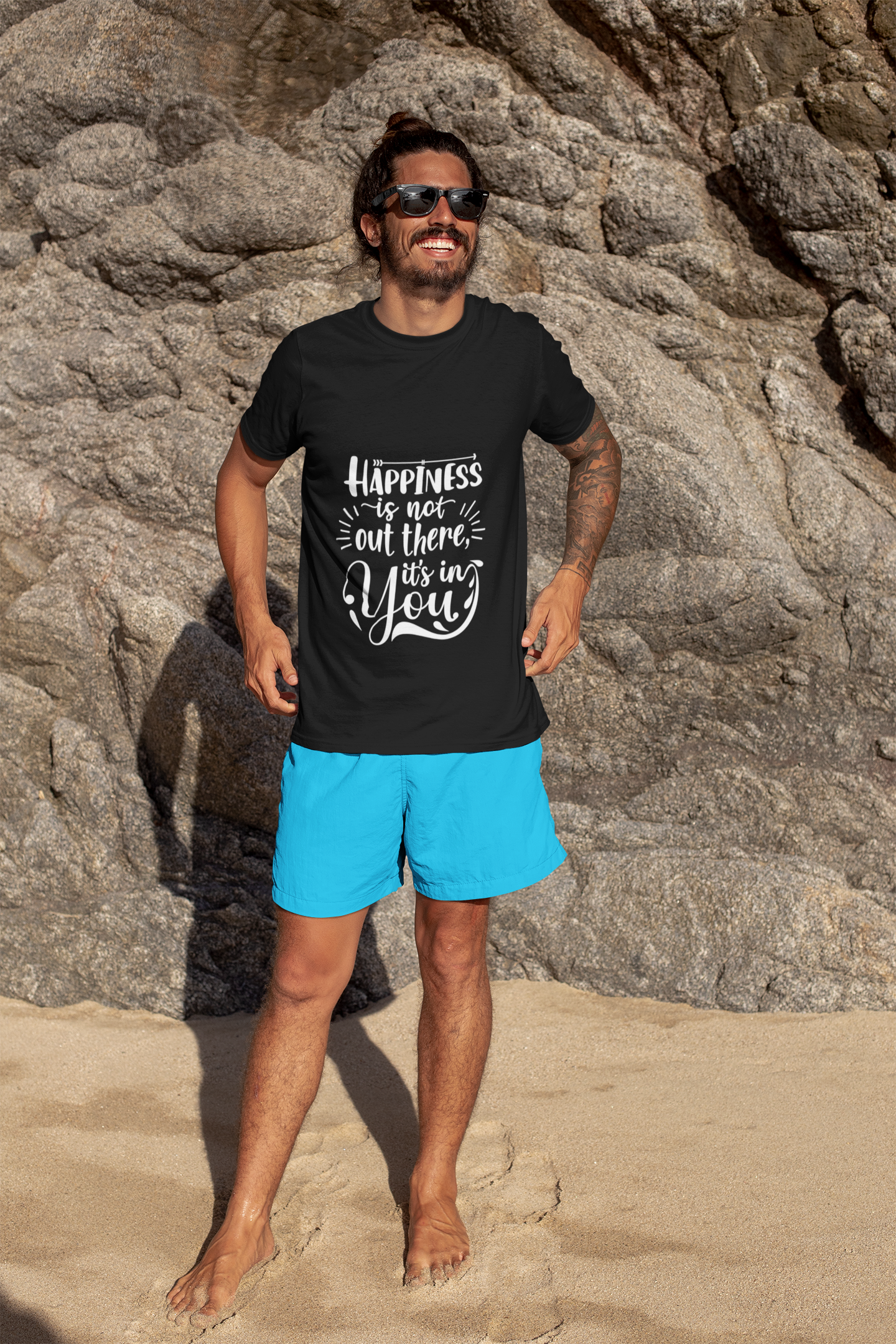 Happiness Is Not Out There, It’s In You Tshirt