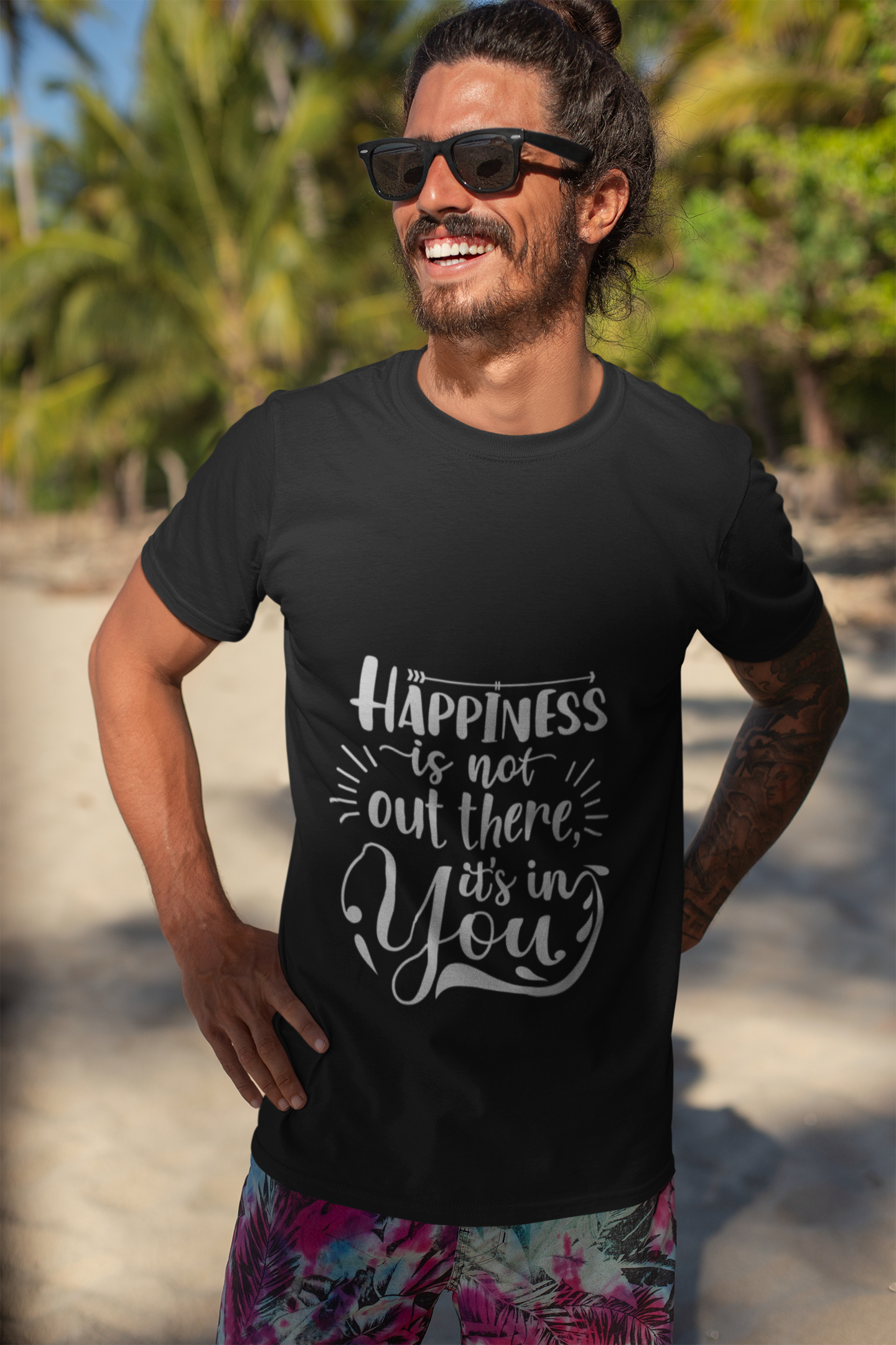 Happiness Is Not Out There, It’s In You Tshirt